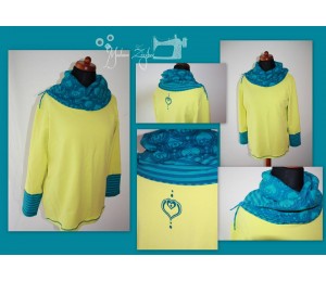 Stickmuster - Retro Romantik von ASTROKATZE